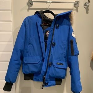 Canada Goose Chilliwack Bomber Jacket Blue
